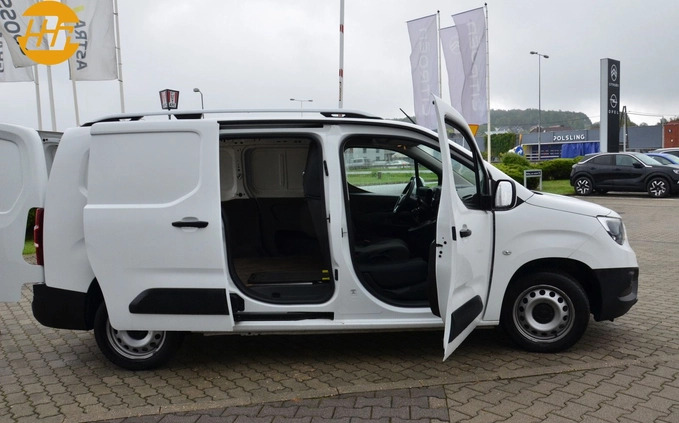 Opel Combo cena 69900 przebieg: 132956, rok produkcji 2019 z Zambrów małe 106